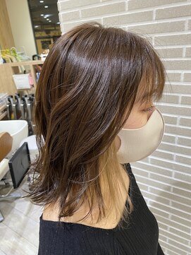 ニューヨークニューヨーク パピオス明石店(NYNY Mothers) どんなスタイルにもあう【イヤリングベージュカラー】