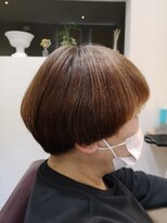 フラップ(FLAP) かわいいマッシュヘア