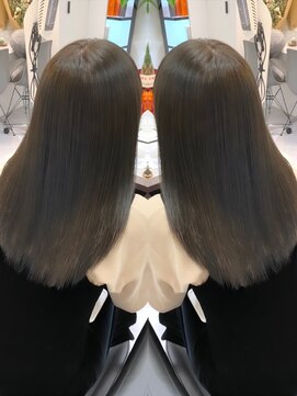 プレシャスバイプロデュース(precious by Produce) ショコラブラウン×ヘアエステ［町田/町田駅/町田店/縮毛矯正］