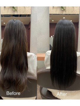 ルスリー 登米店(Lsurii) 髪質改善カラー