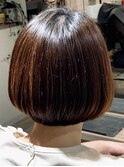 ショートボブ