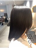 髪質改善ストレート