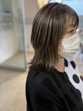 ヘアアンドスペース ベロン(hair&space velon) 大人ハイライト