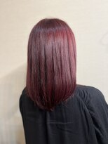 ケア 坂戸駅前店(Care)&nbsp;チェリーピンク♪ニュアンスカラー　20代30代40代