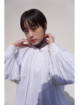 ヴェルダ 池袋店(verda) ナチュラルマッシュショート*fukuda