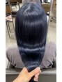 カトル ヘア デザイン(Quatre hair design) おしゃれでエッジの効いたトレンドデザインカラー！！