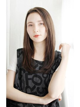 シャンティ 目白(SHANTi) ロング_ナチュラルレイヤーストレートスタイル