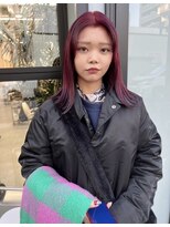 チーカ(chica)&nbsp;ボルドーカラー