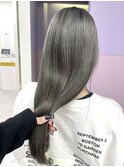 【girland】light gray 韓国風/レイヤーカット