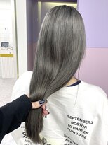 ガーランド(Girland)&nbsp;【girland】light gray 韓国風/レイヤーカット