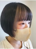 京都・西院 cuculehair フェイスライン☆シルバーグレージュ
