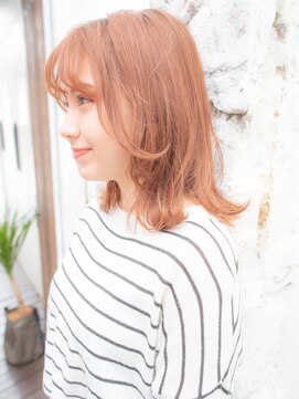 美容室 コーストアール 稲毛店(coast-R) ハイトーンカジュアル【稲毛】