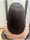 髪質改善エステで艶髪に