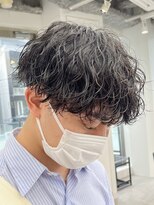 フィフス 天神大名(fifth) 波巻きスパイラルパーマメンズパーマツイストパーマ19時以降眉毛