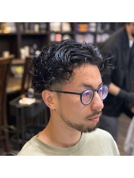 カットインシャンゼ 崇元寺店 スパイラルパーマ