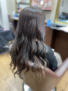 キュアスペース(CURE SPACE) 透明感オリーブグレージュ