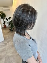 フェーディン(fa/din)&nbsp;ハイライトシルバーミディ