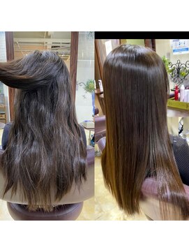 ヘアーメイクポリッシュ 桂店 髪質改善/美髪矯正/プレミアムストレート