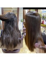 ヘアーメイクポリッシュ 桂店 髪質改善/美髪矯正/プレミアムストレート