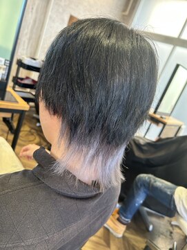 ステレオ ヘアデザイン 安城店(STEREO HAIR DESIGN) デザインカラー(9月)