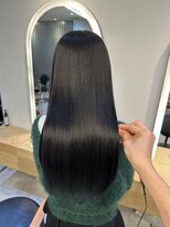 ジーナエス 札幌(Zina S)&nbsp;髪質改善＊艶髪ブラック＊美髪【Zina S 札幌】