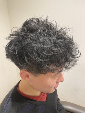 ゼノンユニガイ(ZENON uni GUY) 刈り上げツーブロックマッシュ