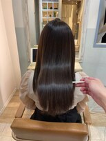 ジーナ 本八幡(Zina) 大人かわいい20代30代40代小顔ショコラベージュ Zina本八幡