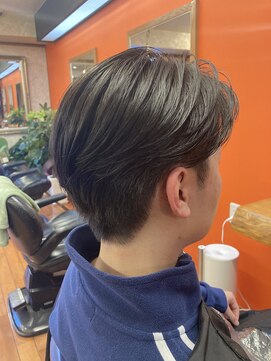 テラス(terrace) センターパート