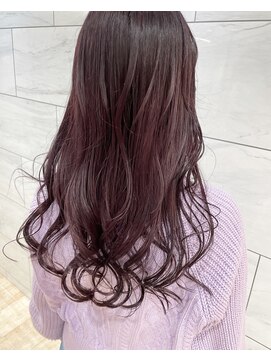 ループ(LOOP) 韓国ヘア/パープル系カラー
