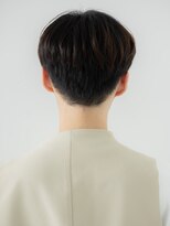 モッズヘア メン 新所沢店(mod's hair men) センターパート×グレージュカラーのイケメンマッシュa新所沢