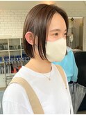 【DIFINO 青山】透明感カラー/ショートボブ