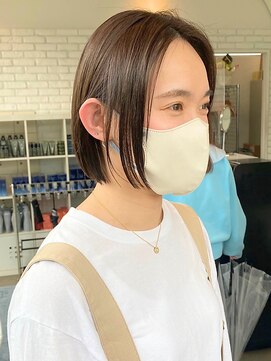 ディフィーノ 青山(DIFINO) 【DIFINO 青山】透明感カラー/ショートボブ