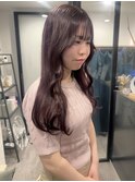 【ulu.hana】ピンクラベンダーカラー