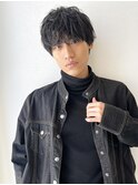 メンズマッシュショート