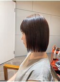 メテオストレートでサラサラぼぶ