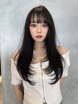 ロンド ジュルード 名古屋(Lond jeloud) ワンカールでも美しいレイヤーカット♪