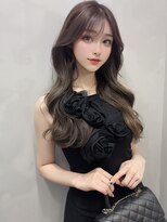 オリジンズヘアーセカンド 守谷店(Origins hair 2nd)&nbsp;カーキ系ベージュカラー×BYKARTE TR