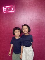 ミンピ(mimpi) 子供ボブ