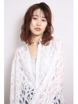 アヴァンティ ヘアーアンドスパ(avanti hair&spa)&nbsp;＊シースルーバング×こなれウェーブ＊