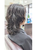 イエロー フォー ヘアー(Yellow for hair) ウルフヘア