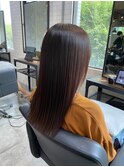 髪質改善＊ロングレイヤーグレーベージュ＊美髪【Zina船橋】