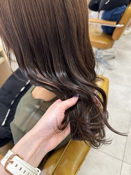 アンフレール ツヤブラウン/Hikari