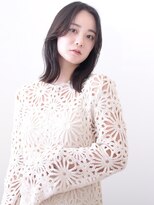 リメル 奥沢自由が丘店(Remel) 大人可愛い20.30.40代外ハネミディアム/自由が丘