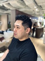 ウノプリールヴァモス(unopulir Vamos)&nbsp;くせ毛さん◎刈り上げ&ラフなカールのメリハリショート