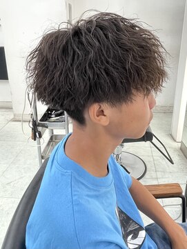 ネクストゼロ(NEXT zerO) メンズパーマ