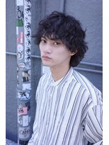 ブークル(boucle)&nbsp;重めグランジウルフパーマ