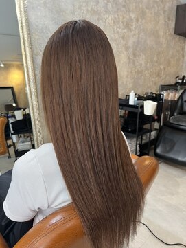 ヘアスタジオ マテリアル 中央駅店(hair studio Material) #プルエクステ#髪質改善#カラー#ヘアセット
