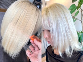 テト(teto)の写真/人気のハイライトやインナーカラー、グラデーションなど好みに合わせたデザインカラーお任せ下さい◎