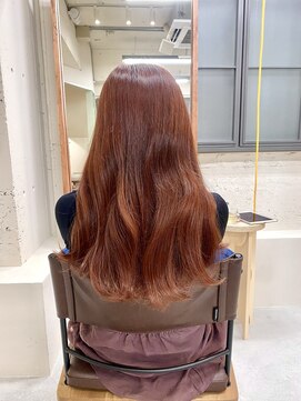 ペピンバイメルシー(pepin by merci.) 暖色カラー