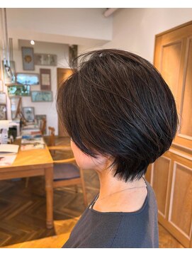 スタジオ エット(studio ett) 丸みショート